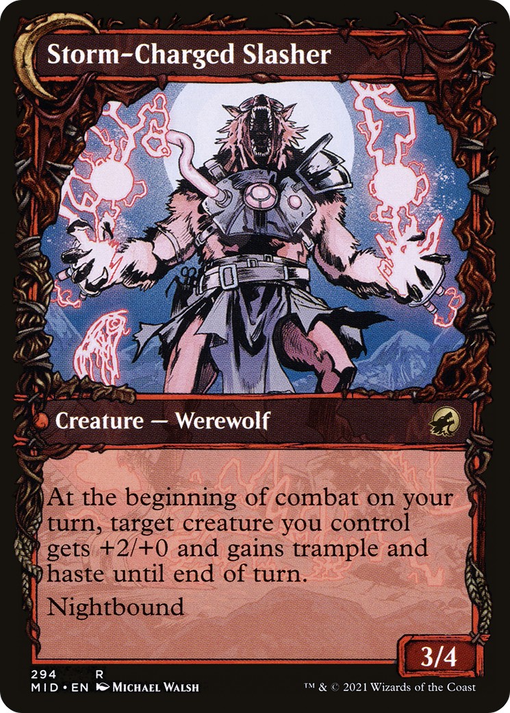 Reckless Stormseeker // Storm-Charged Slasher thumbnail 2