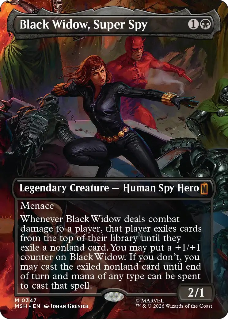 2026 Magic: The Gathering Marvel Super Heroes 2026 Magic: The Gathering Marvel Super Heroes #347 trading card