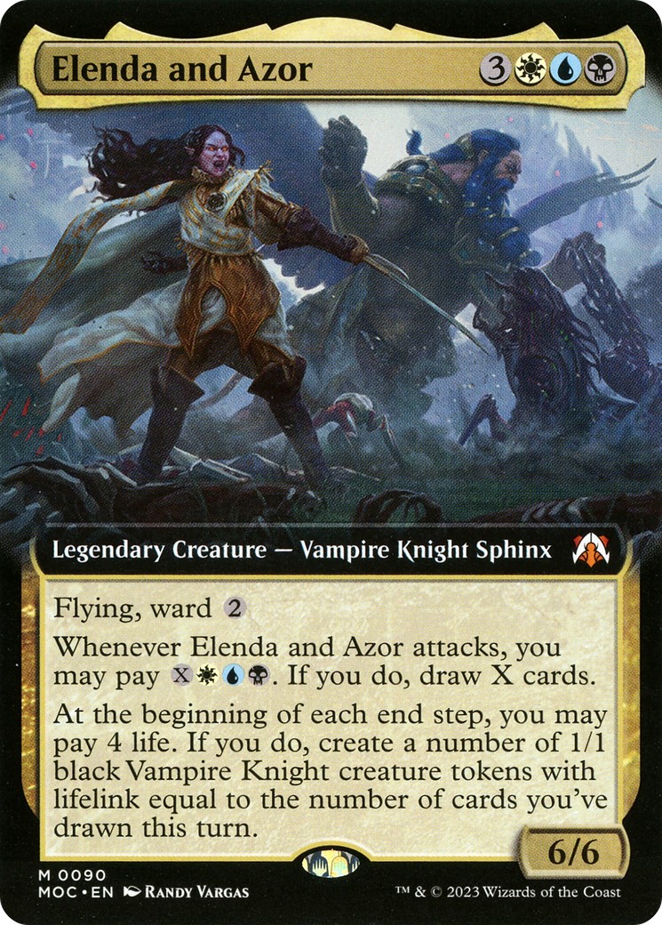 2023 Magic: The Gathering March of the Machine 2023 Magic: The Gathering March of the Machine #90 trading card