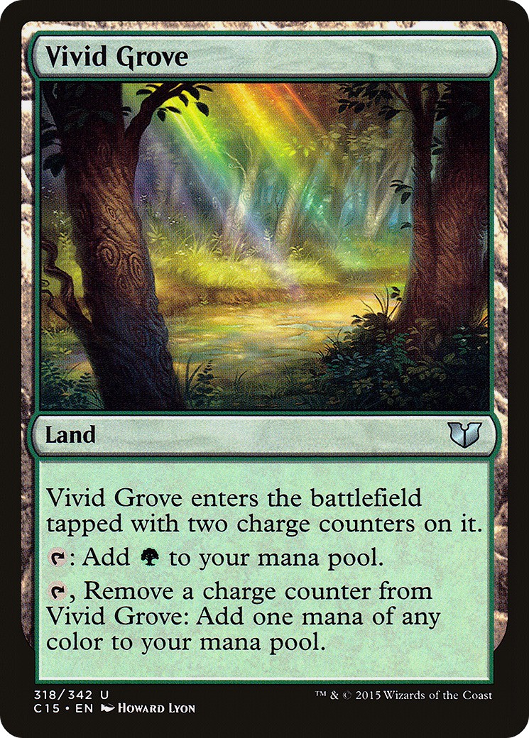 2015 Magic: The Gathering Commander 2015 Magic: The Gathering Commander #318 trading card