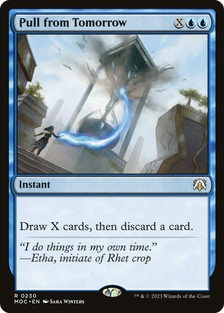 2023 Magic: The Gathering March of the Machine 2023 Magic: The Gathering March of the Machine #230 trading card