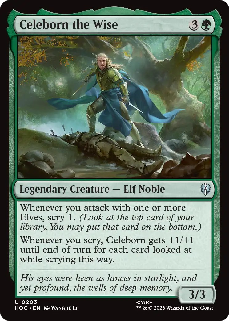 Celeborn the Wise - Image 1