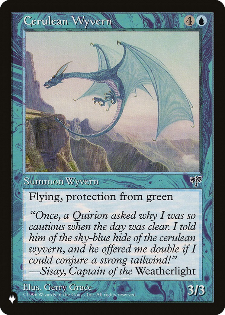 Cerulean Wyvern - Image 1
