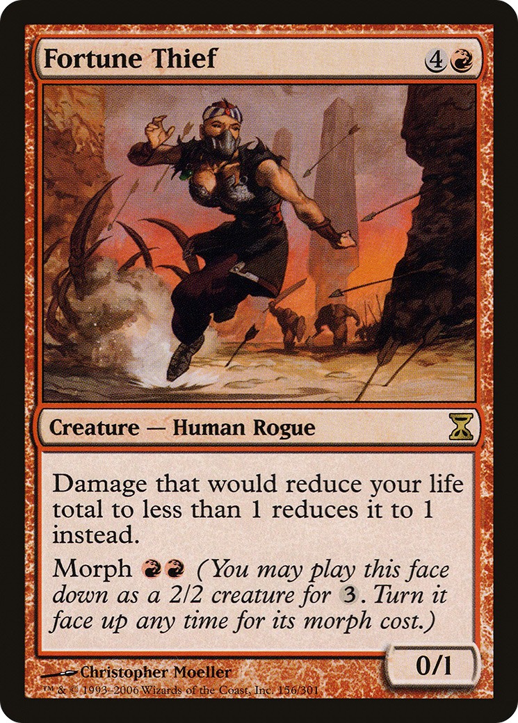 Fortune Thief - Image 1