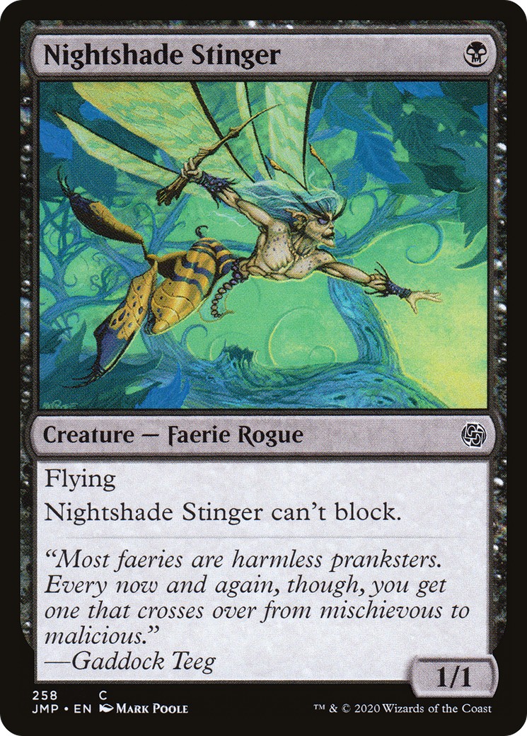 Nightshade Stinger - Image 1