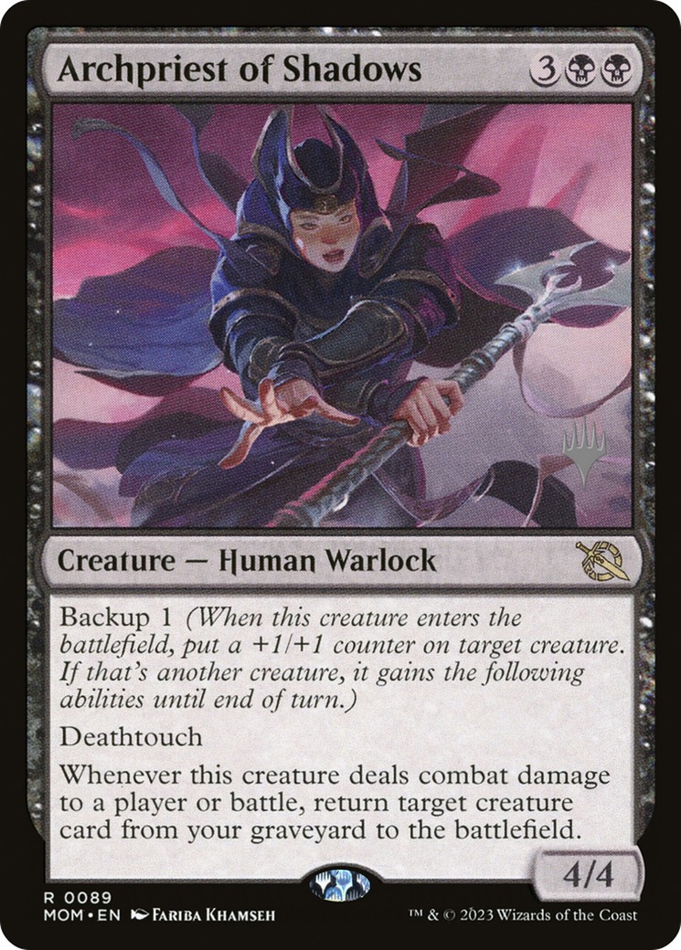 Archpriest of Shadows - Image 1