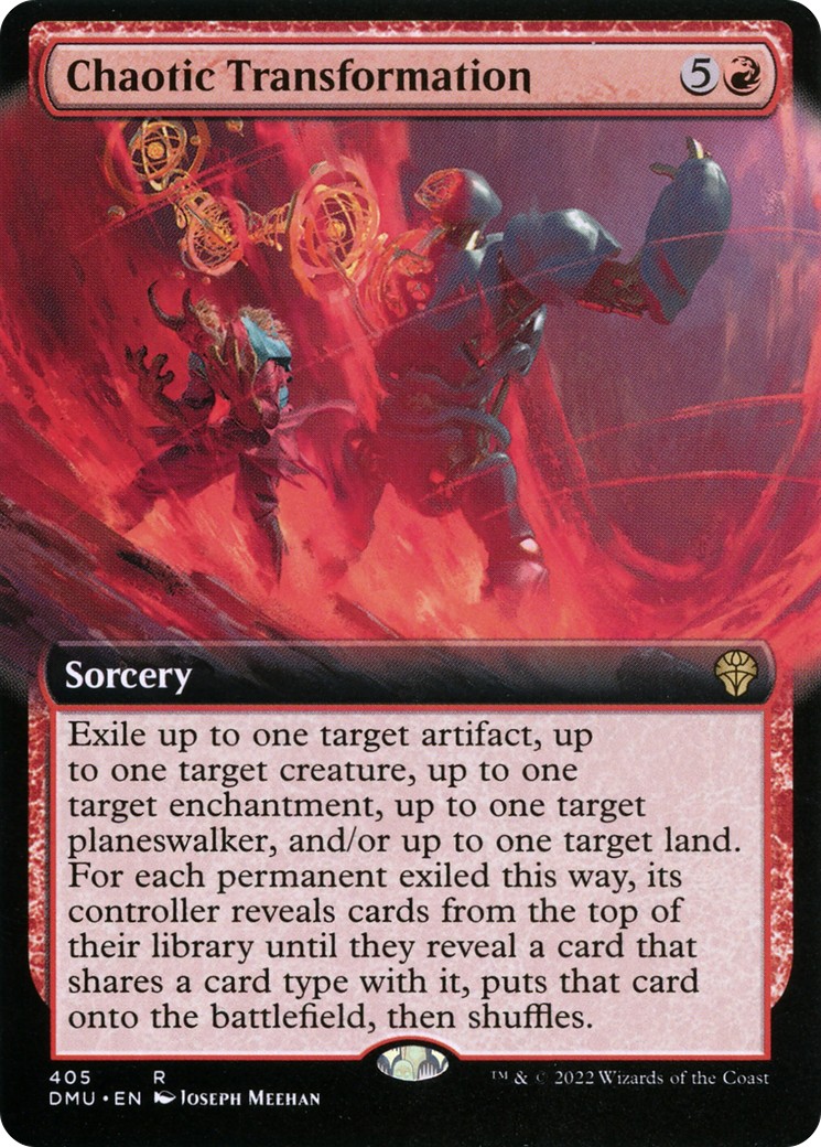 Chaotic Transformation - Image 1