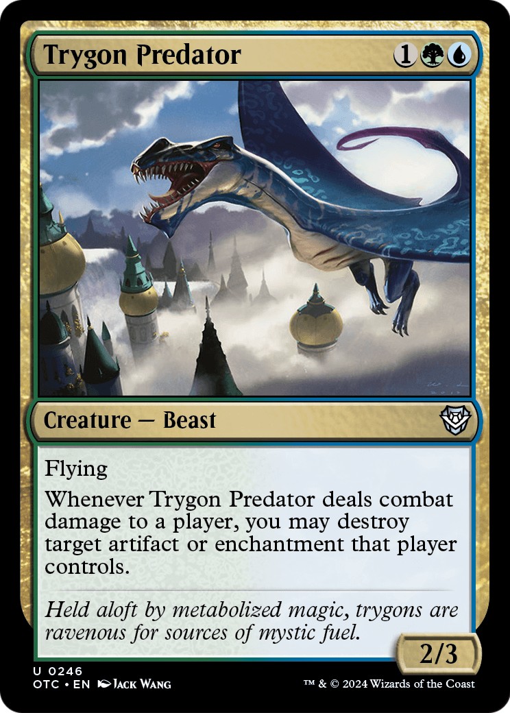 2024 Magic: The Gathering Outlaws of Thunder Junction 2024 Magic: The Gathering Outlaws of Thunder Junction #246 trading card