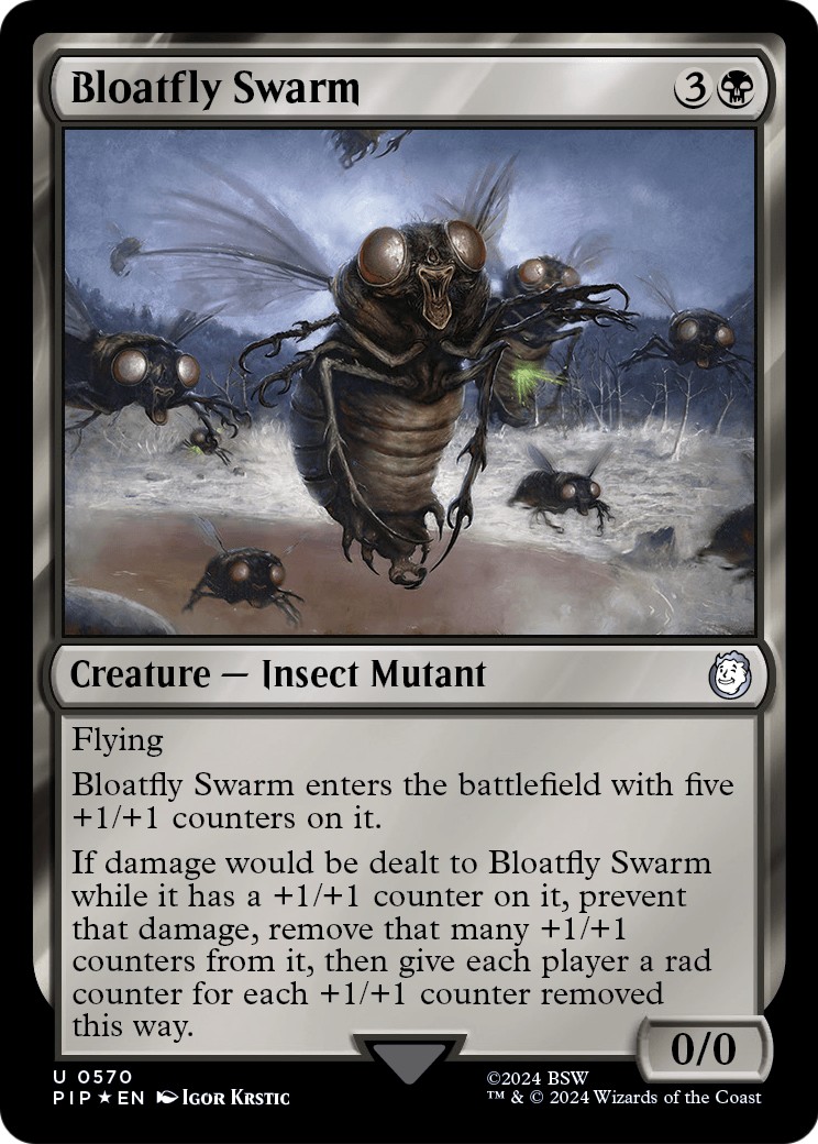 2024 Magic: The Gathering Fallout 2024 Magic: The Gathering Fallout #570 trading card