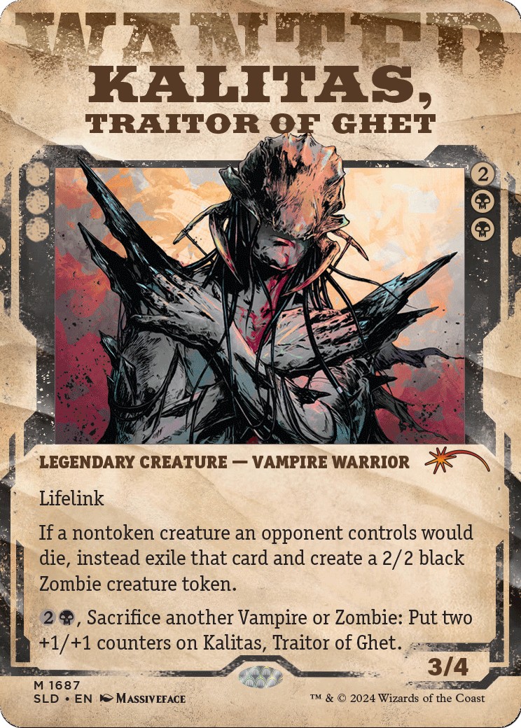 Kalitas, Traitor of Ghet - Image 1