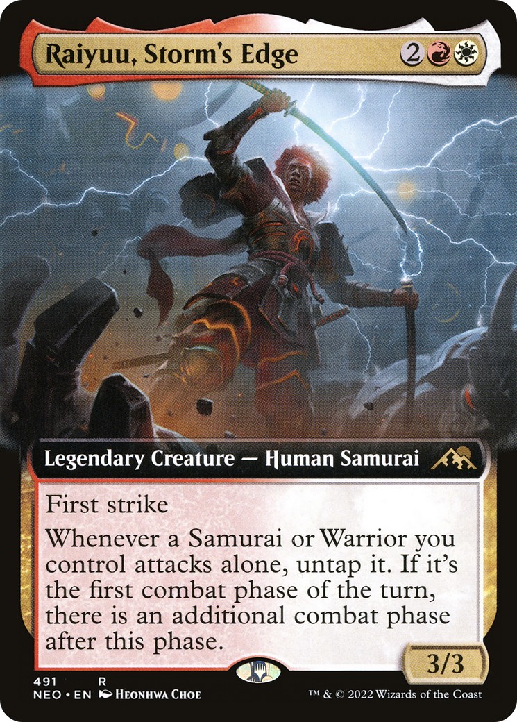 Raiyuu, Storm's Edge - Image 1
