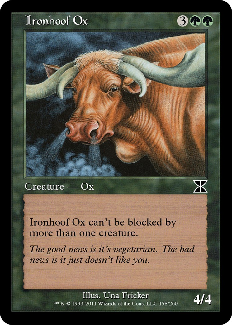 Ironhoof Ox - Image 1