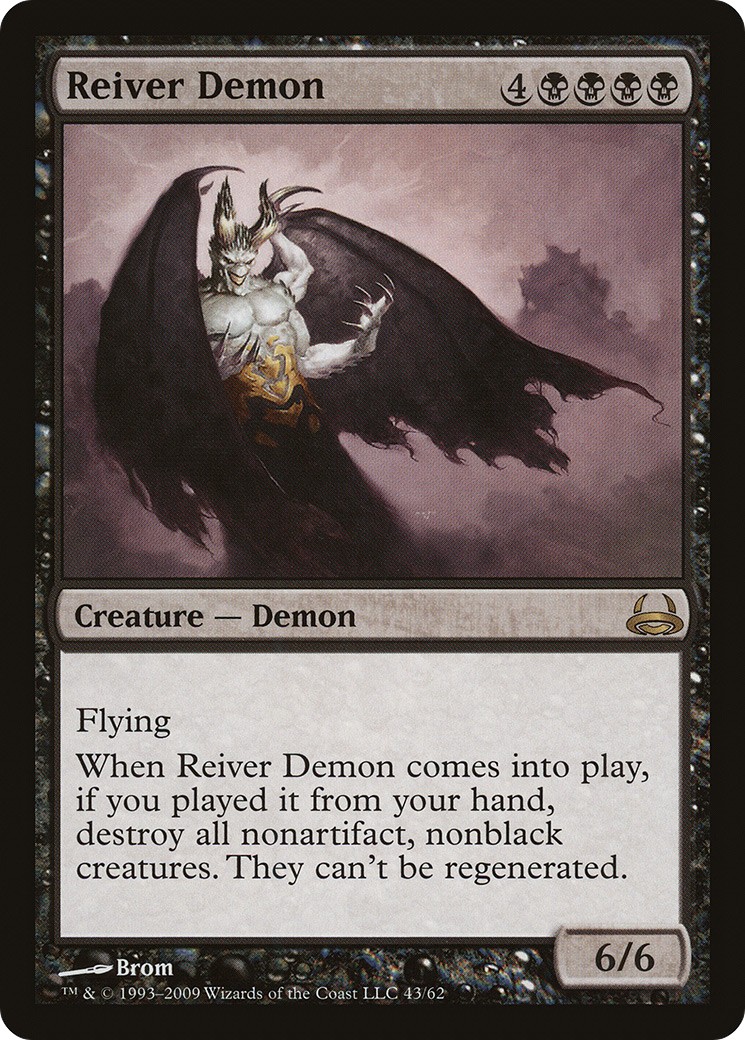 2009 Magic: The Gathering Duel Decks: Divine vs. Demonic 2009 Magic: The Gathering Duel Decks: Divine vs. Demonic #43 trading