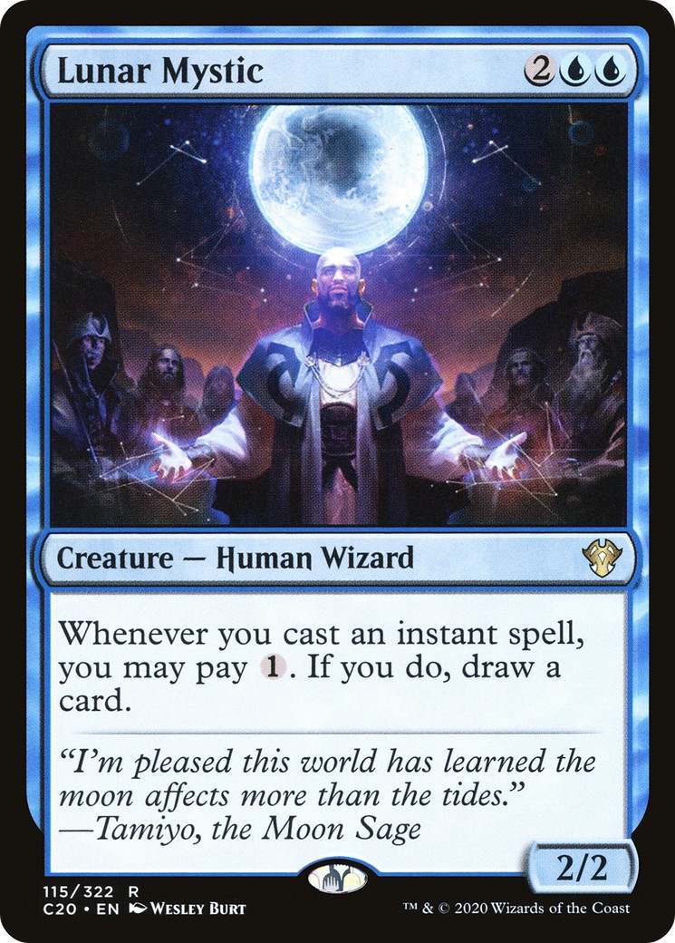 2020 Magic: The Gathering Commander 2020 Magic: The Gathering Commander #115 trading card