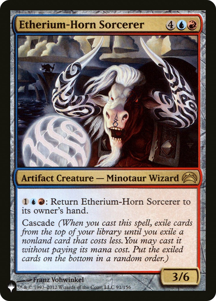 2020 Magic: The Gathering The List 2020 Magic: The Gathering The List #PC2-91 trading card