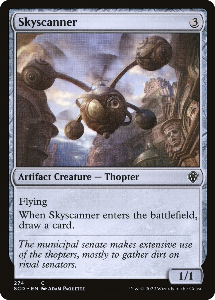 2022 Magic: The Gathering Starter Commander Decks 2022 Magic: The Gathering Starter Commander Decks #274 trading card