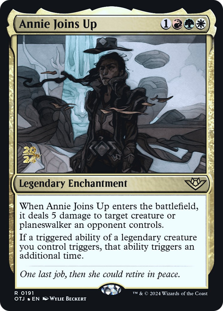 2024 Magic: The Gathering Outlaws of Thunder Junction Promos 2024 Magic: The Gathering Outlaws of Thunder Junction Promos #19