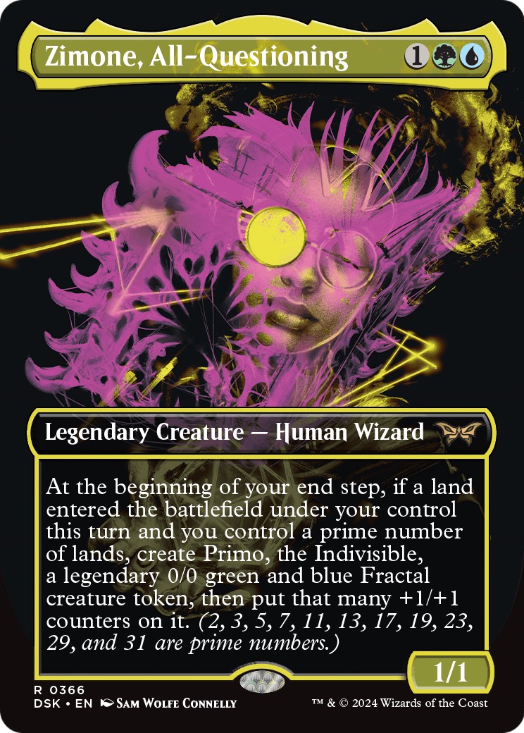 Zimone, All-Questioning - Image 1
