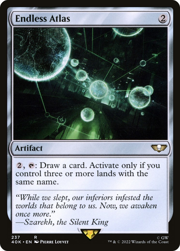 2022 Magic: The Gathering Warhammer 40,000 2022 Magic: The Gathering Warhammer 40,000 #237 trading card