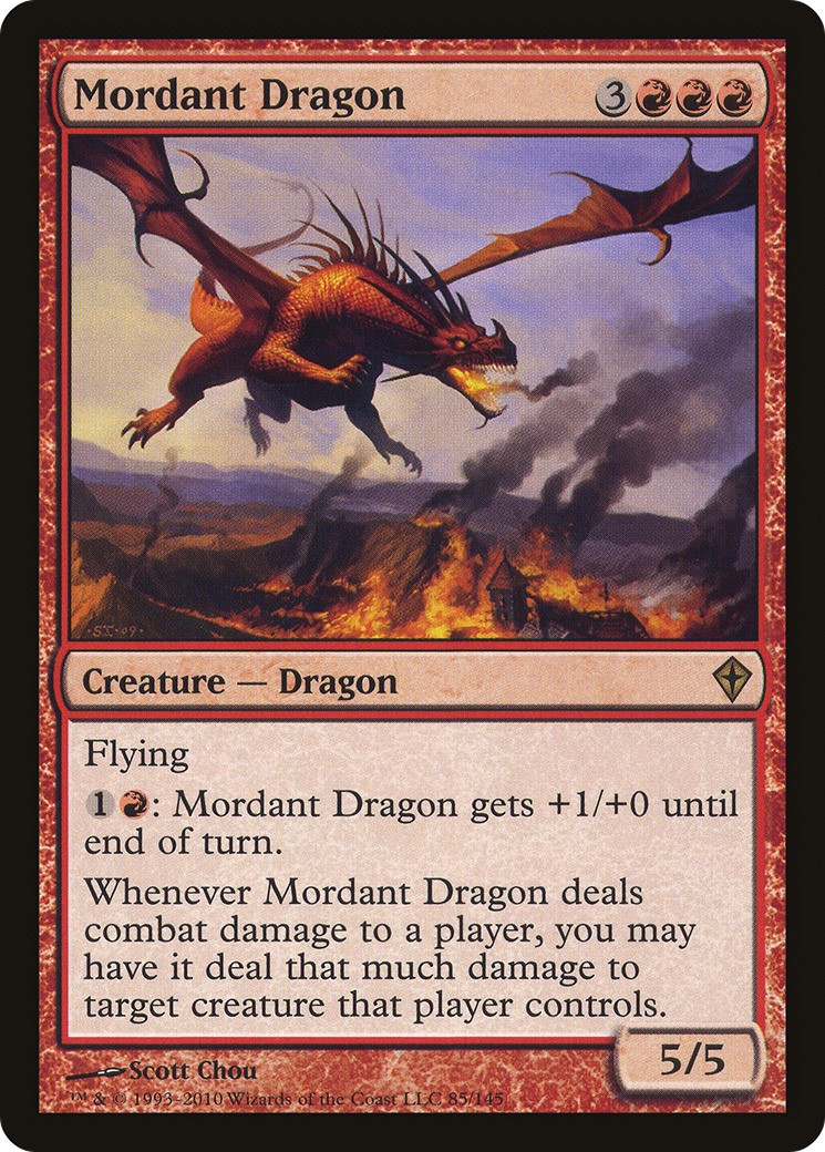 Mordant Dragon - Image 1
