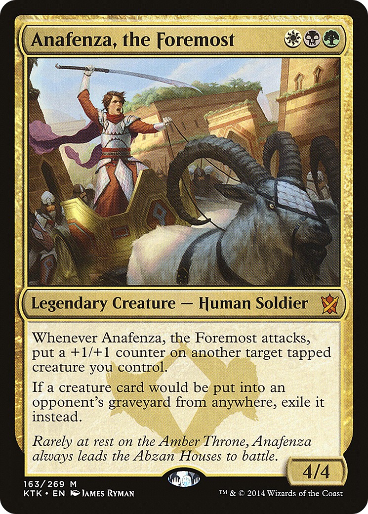 Anafenza, the Foremost - Image 1