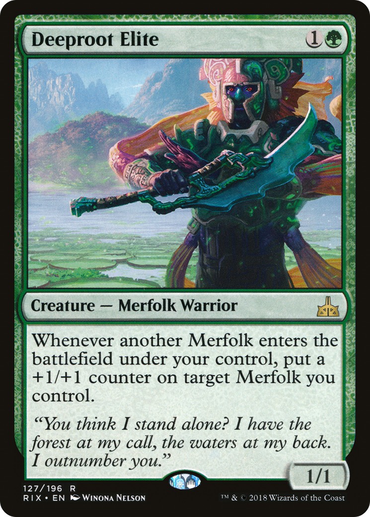 2018 Magic: The Gathering Rivals of Ixalan 2018 Magic: The Gathering Rivals of Ixalan #127 trading card