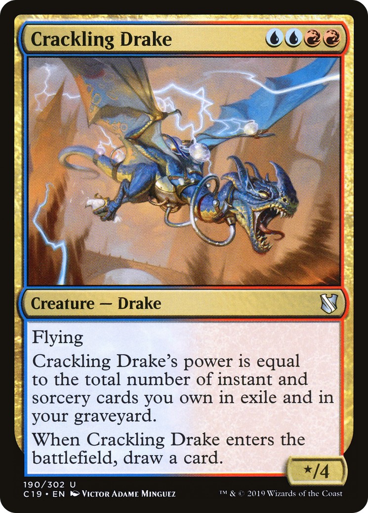 2019 Magic: The Gathering Commander 2019 Magic: The Gathering Commander #190 trading card