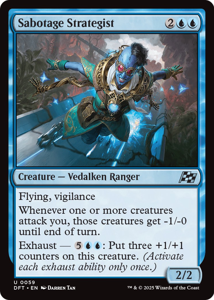 Sabotage Strategist - Image 1