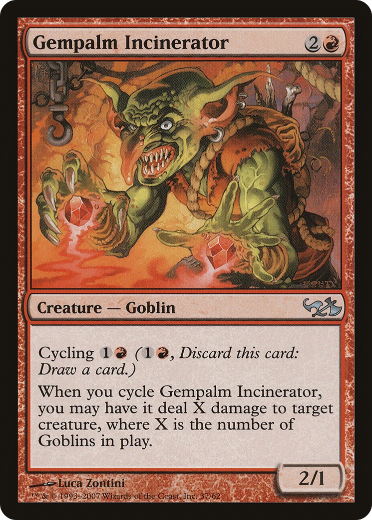 2007 Magic: The Gathering Duel Decks: Elves vs. Goblins 2007 Magic: The Gathering Duel Decks: Elves vs. Goblins #37 trading c