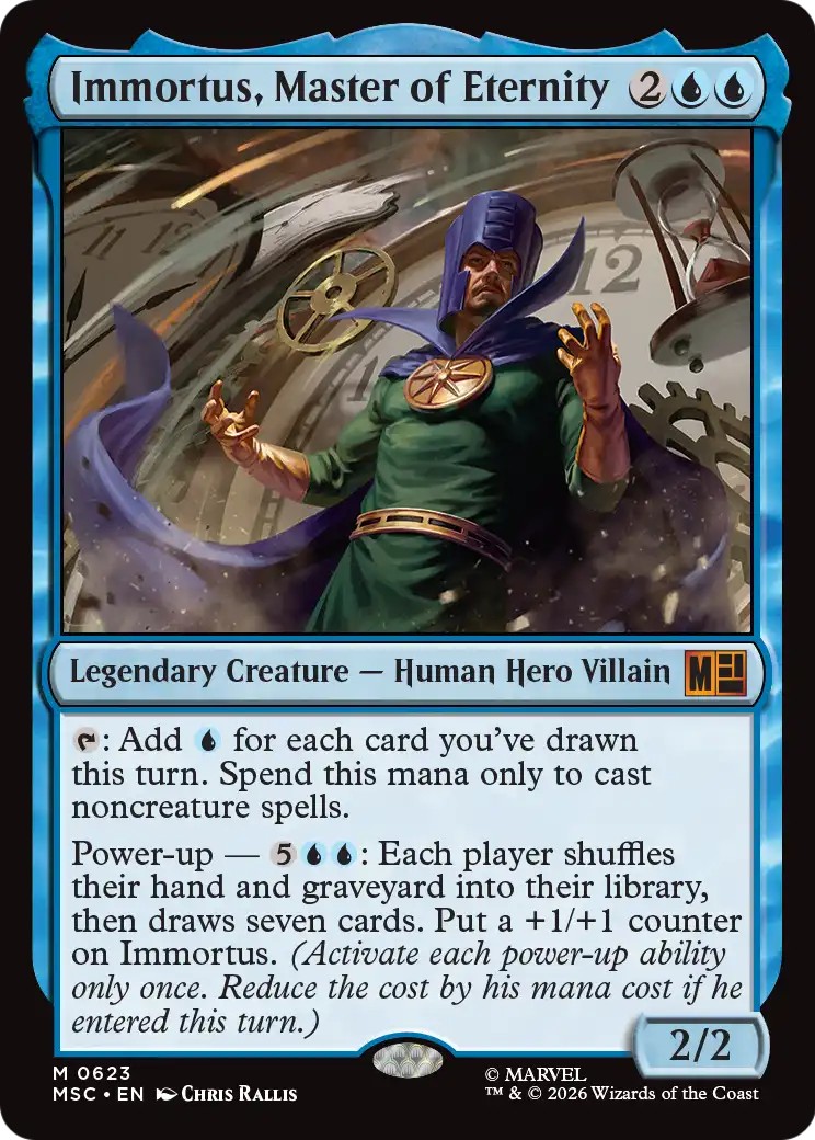 Immortus, Master of Eternity - Image 1