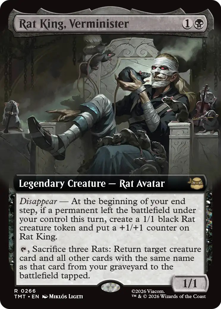 Rat King, Verminister - Image 1