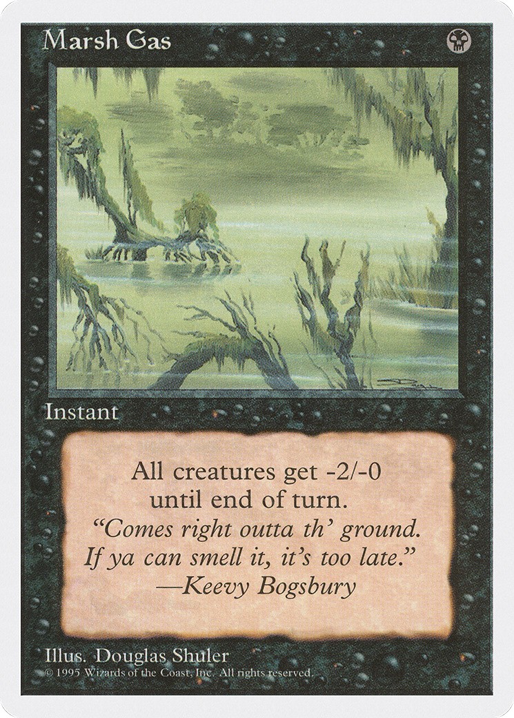 1995 Magic: The Gathering Fourth Edition 1995 Magic: The Gathering Fourth Edition #146 trading card