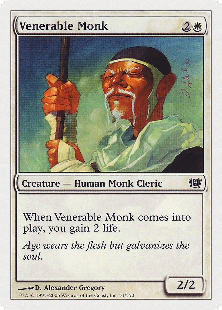 Venerable Monk - Image 1