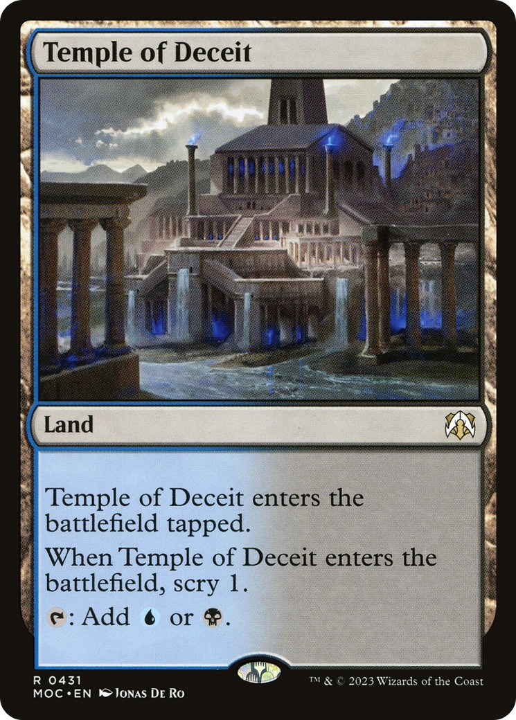 Temple of Deceit - Image 1
