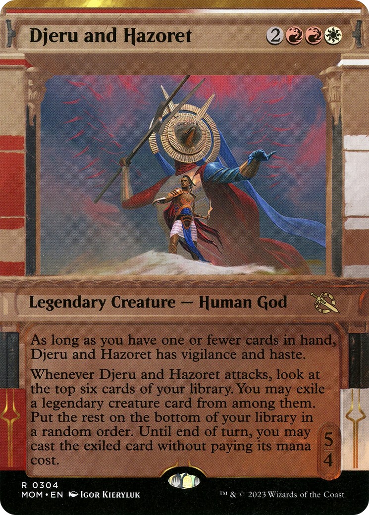 Djeru and Hazoret - Image 1