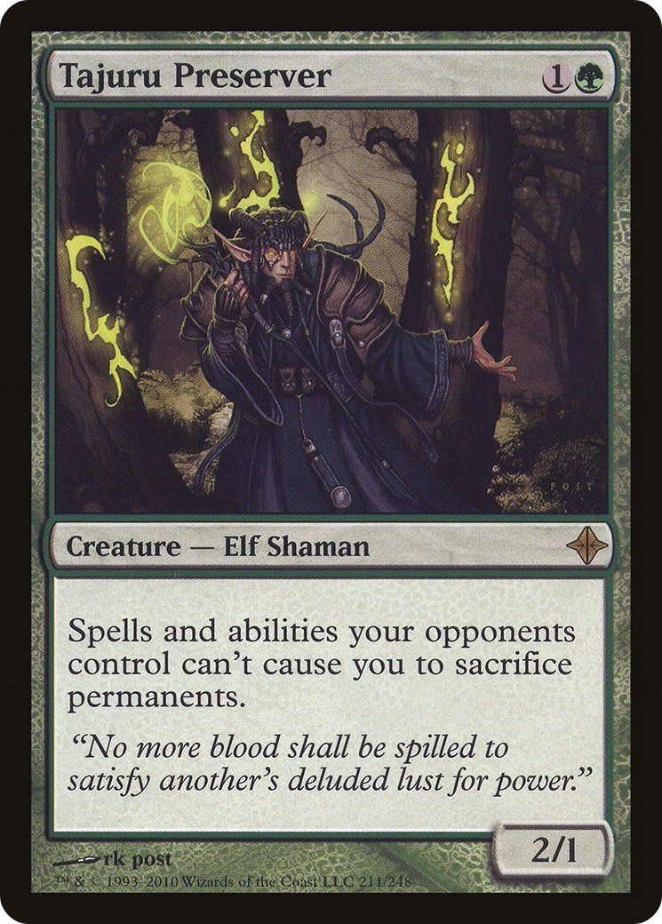 2010 Magic: The Gathering Rise of the Eldrazi 2010 Magic: The Gathering Rise of the Eldrazi #211 trading card
