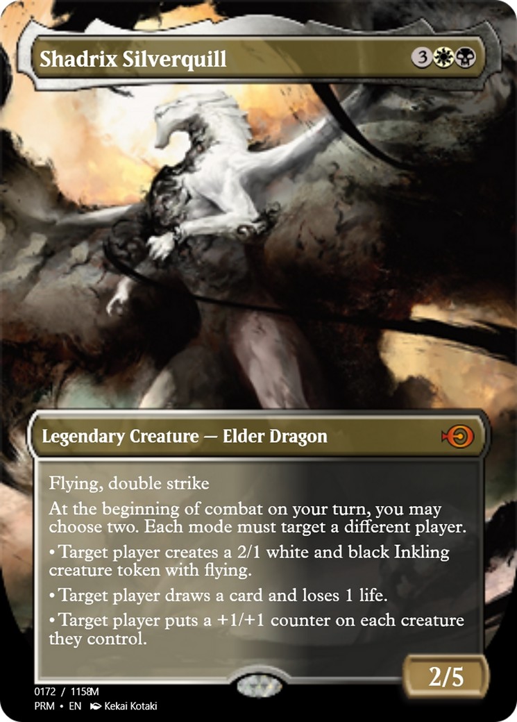 Shadrix Silverquill - Image 1