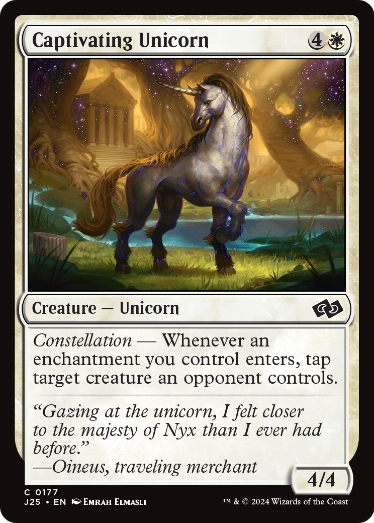 2024 Magic: The Gathering Foundations 2024 Magic: The Gathering Foundations #177 trading card