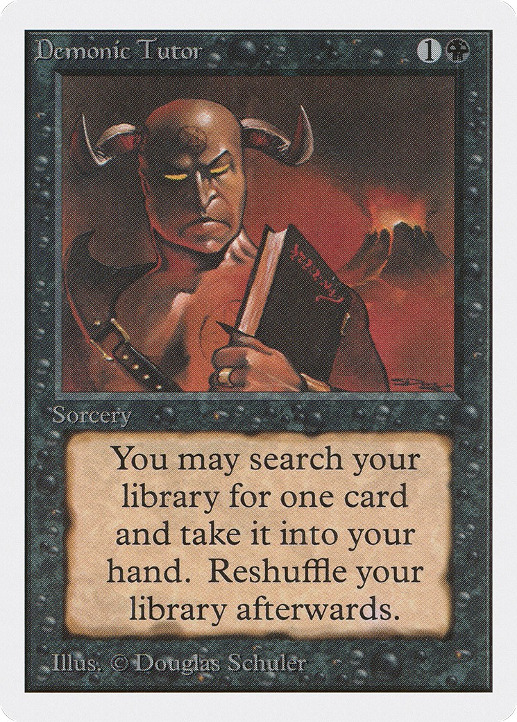 Demonic Tutor - Image 1