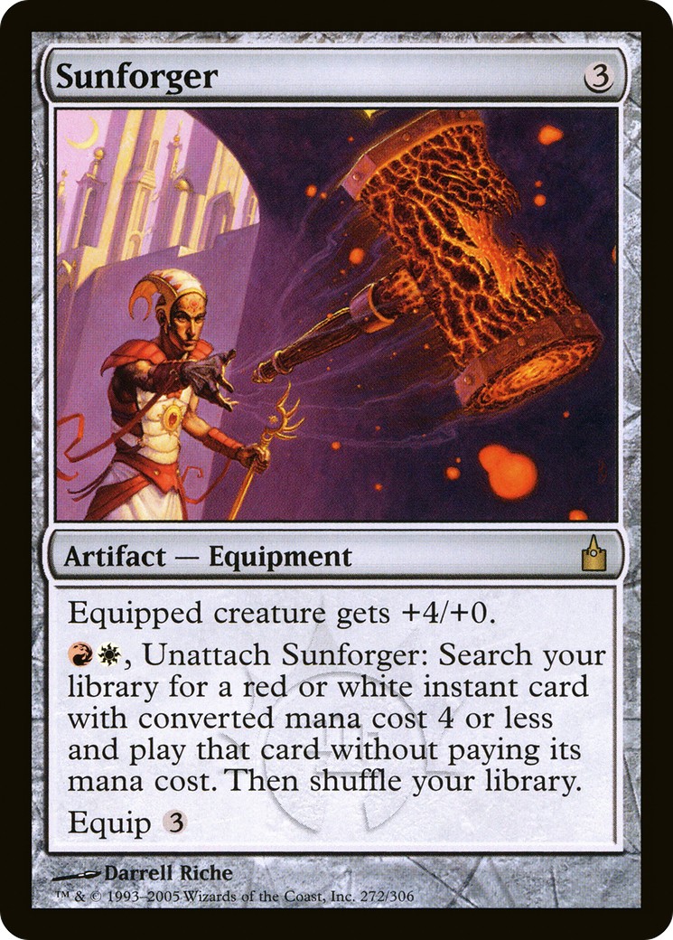 2005 Magic: The Gathering Ravnica: City of Guilds 2005 Magic: The Gathering Ravnica: City of Guilds #272 trading card