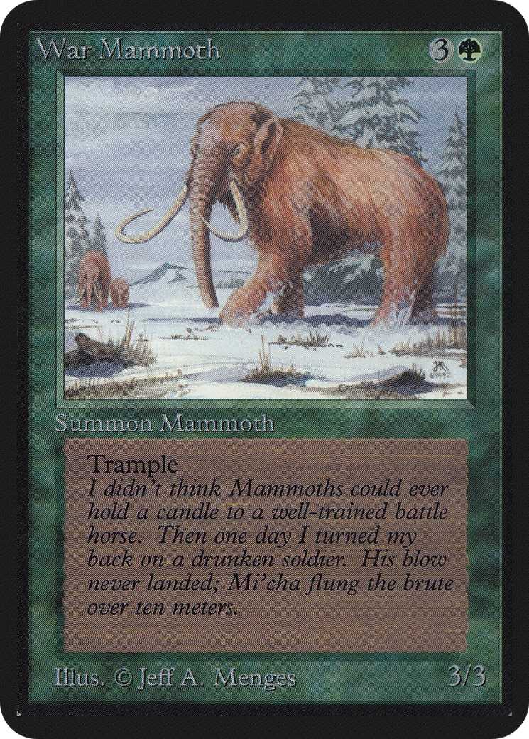 War Mammoth - Image 1