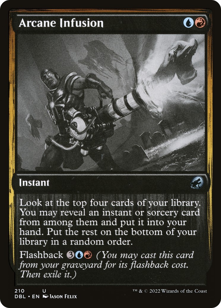 2022 Magic: The Gathering Innistrad: Double Feature 2022 Magic: The Gathering Innistrad: Double Feature #210 trading card