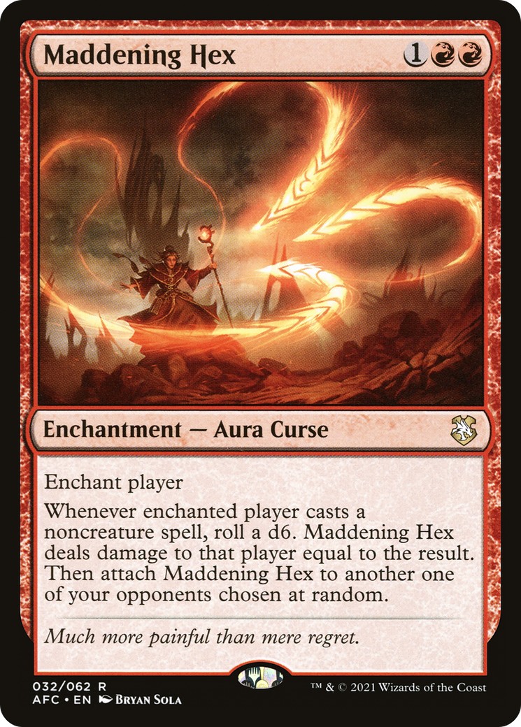 2021 Magic: The Gathering Forgotten Realms 2021 Magic: The Gathering Forgotten Realms #32 trading card