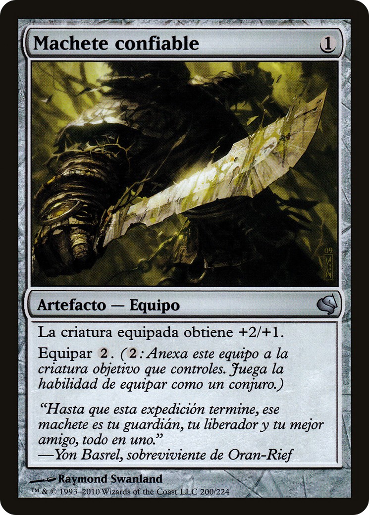 2011 Magic: The Gathering Salvat 2011 Magic: The Gathering Salvat #200 trading card