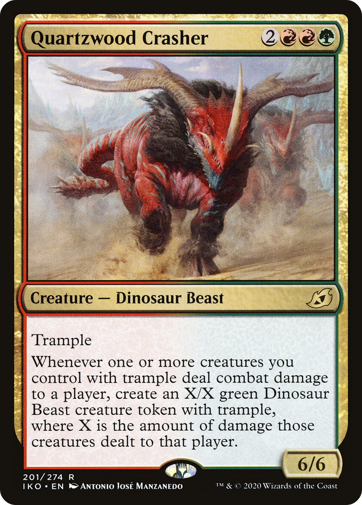 Quartzwood Crasher - Image 1