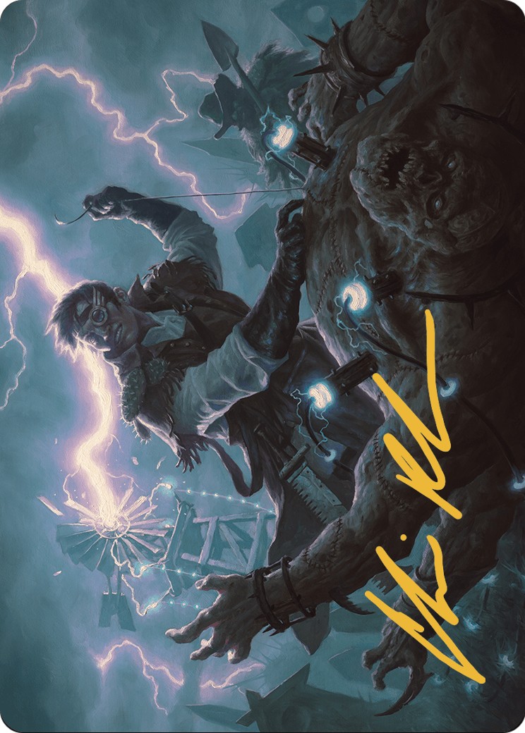 Geralf, the Fleshwright // Geralf, the Fleshwright - Image 1