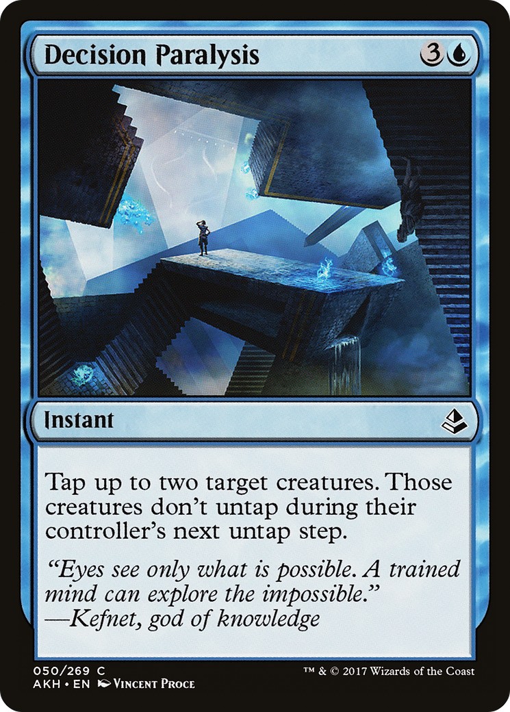 Decision Paralysis - Image 1