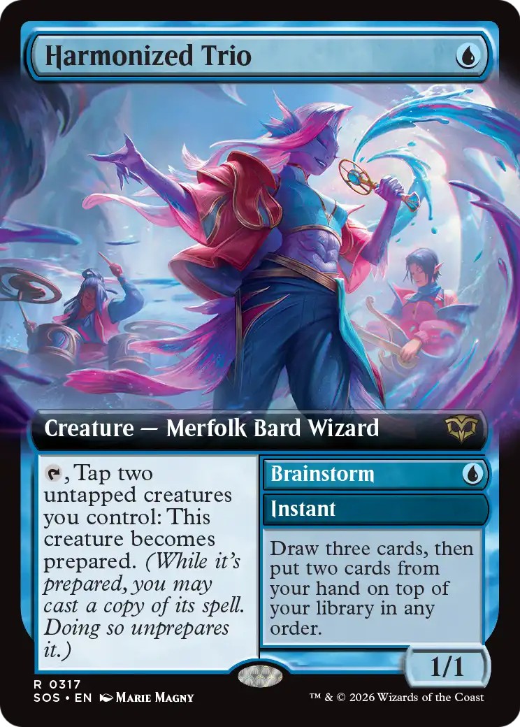 2026 Magic: The Gathering Secrets of Strixhaven 2026 Magic: The Gathering Secrets of Strixhaven #317 trading card