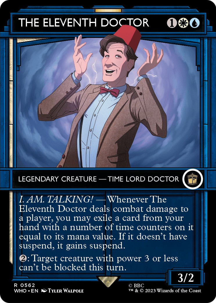 2023 Magic: The Gathering Doctor Who 2023 Magic: The Gathering Doctor Who #562 trading card