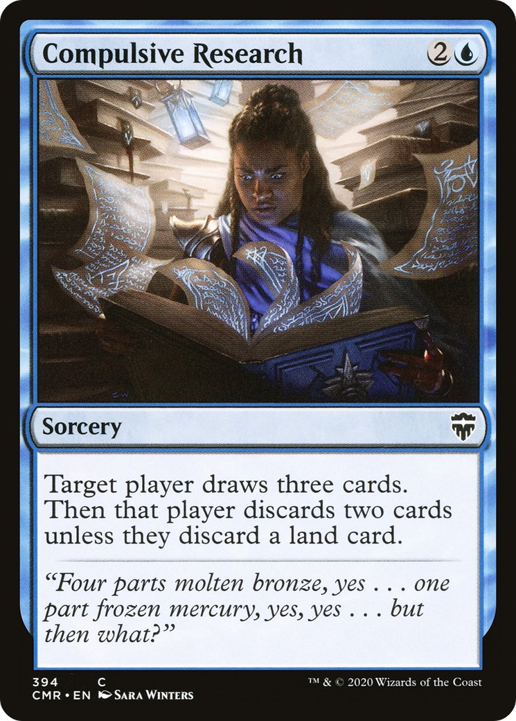 2020 Magic: The Gathering Commander Legends 2020 Magic: The Gathering Commander Legends #394 trading card